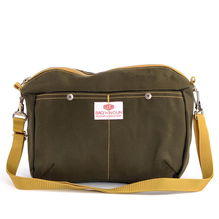 BAG'n'NOUN Canvas Pochette Olive