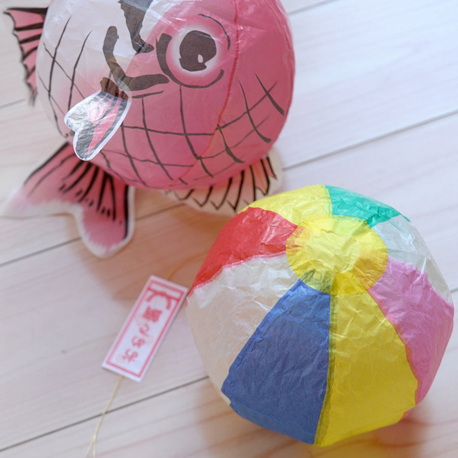 Paper Balloon Sea Bream
