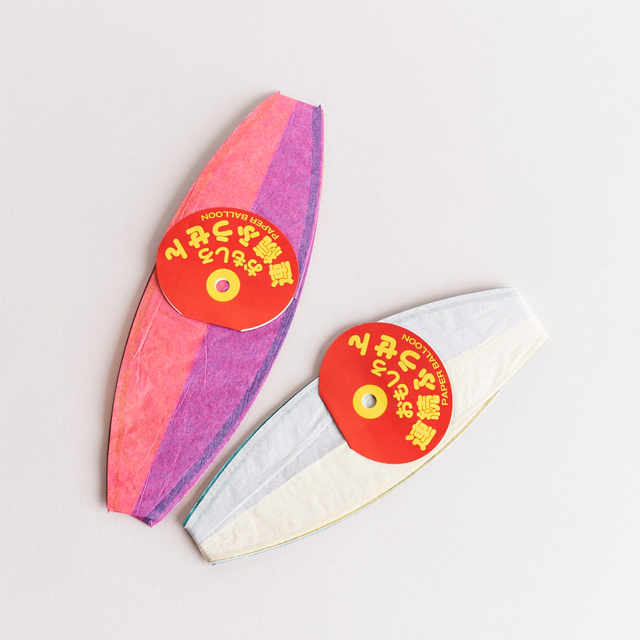 Paper Balloon Garland