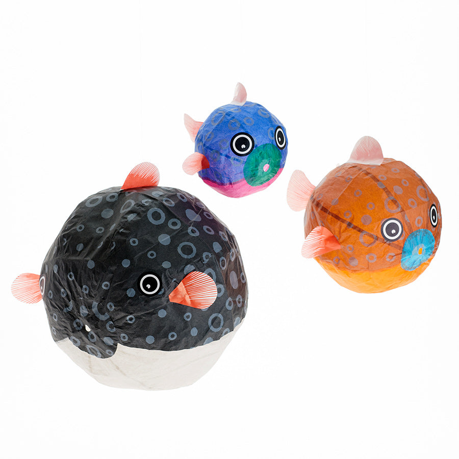 Paper Balloon Blow Fish Set