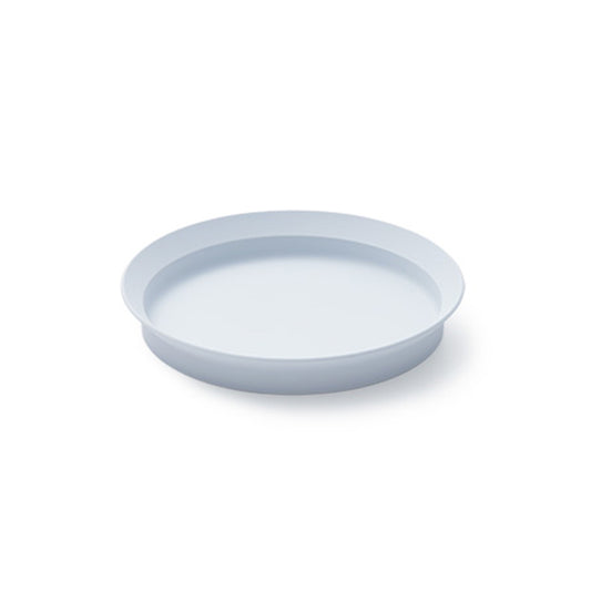 1616/ Arita Round Deep Plate 200 Grey