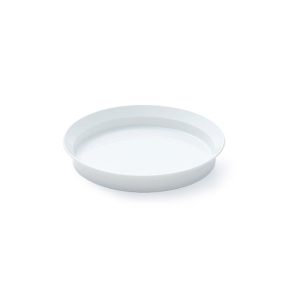 1616/ Arita Round Deep Plate 200 White