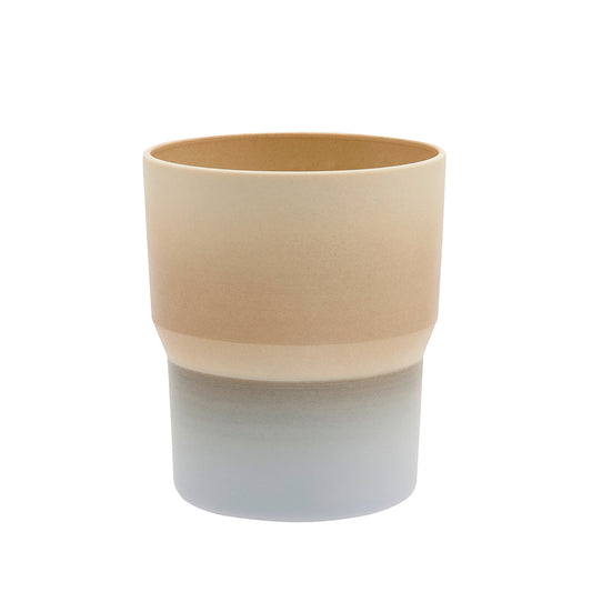 1616/ Arita porcelain mug light brown, from the "colour" collection designed by Scholten & Baijings