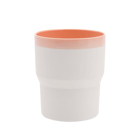 1616/ Arita porcelain mug light pink, from the "colour" collection designed by Scholten & Baijings