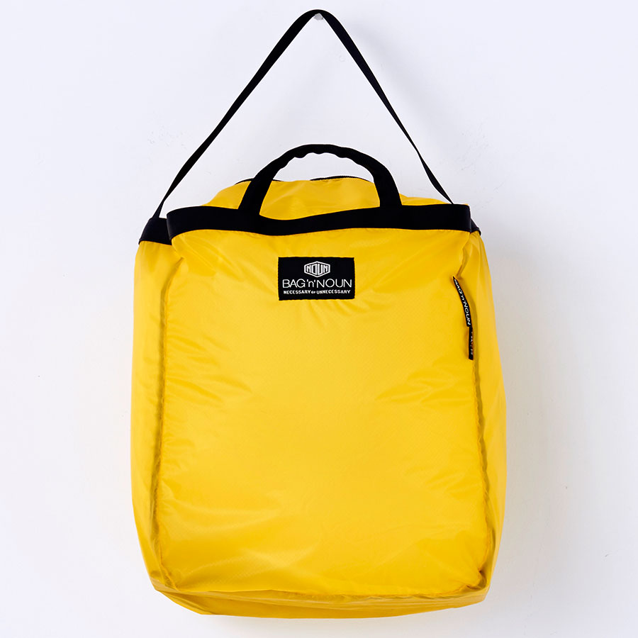 BAG'n'NOUN Camp Pack Yellow