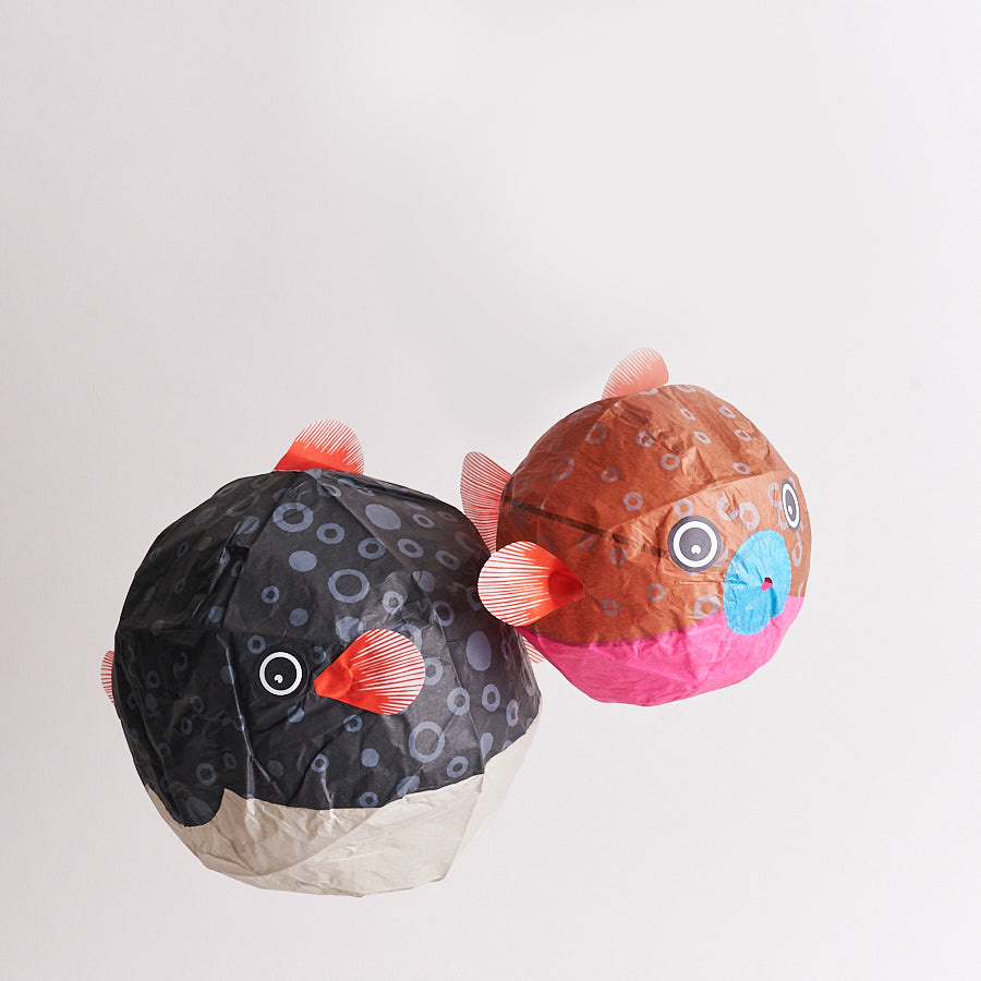 Paper Balloon Blow Fish Set