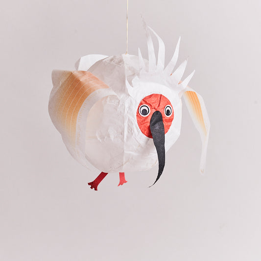 Paper Balloon Toki Bird