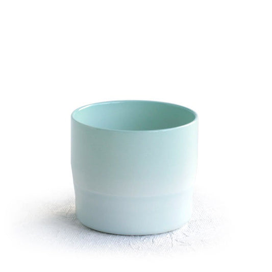 1616/ Arita porcelain espresso cup light blue, from the "colour" collection designed by Scholten & Baijings