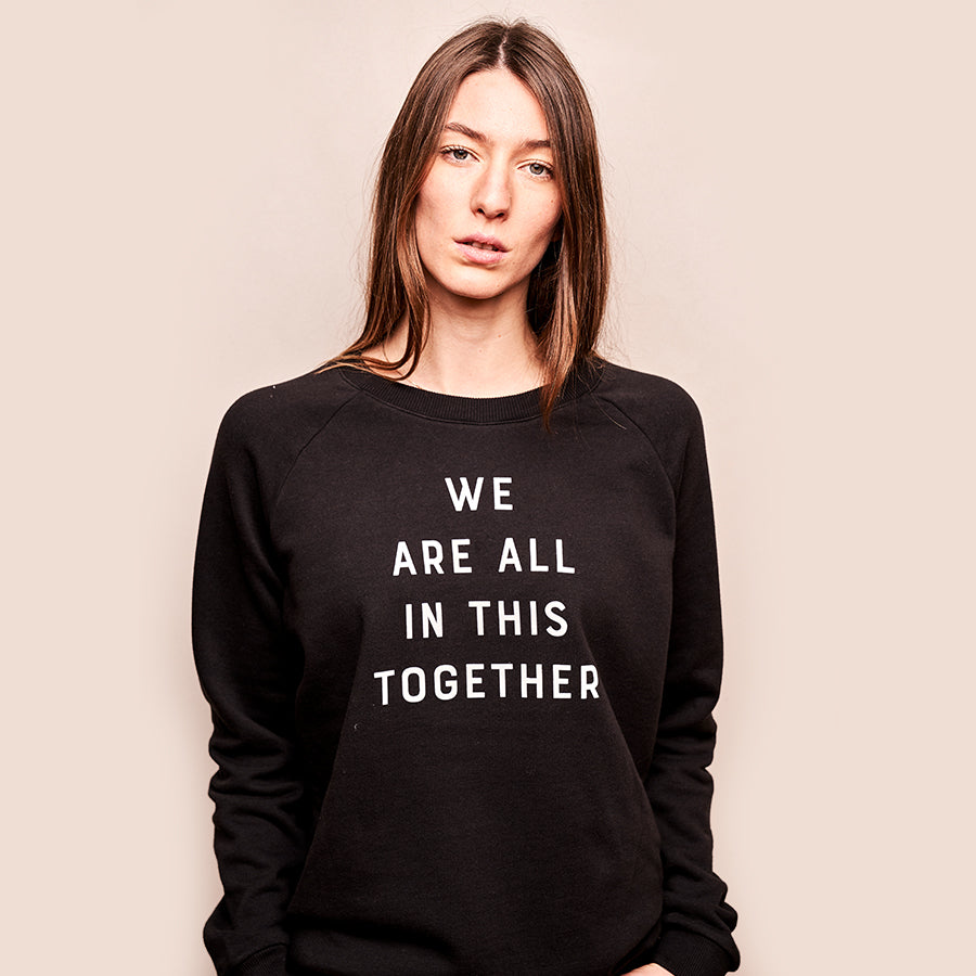 mmies Sweatshirt Together Black