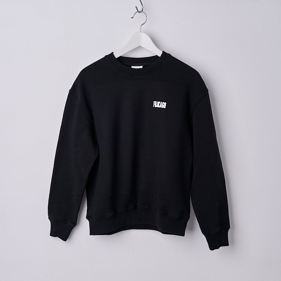 Fujicago x mmies Sweatshirt Fuji Black