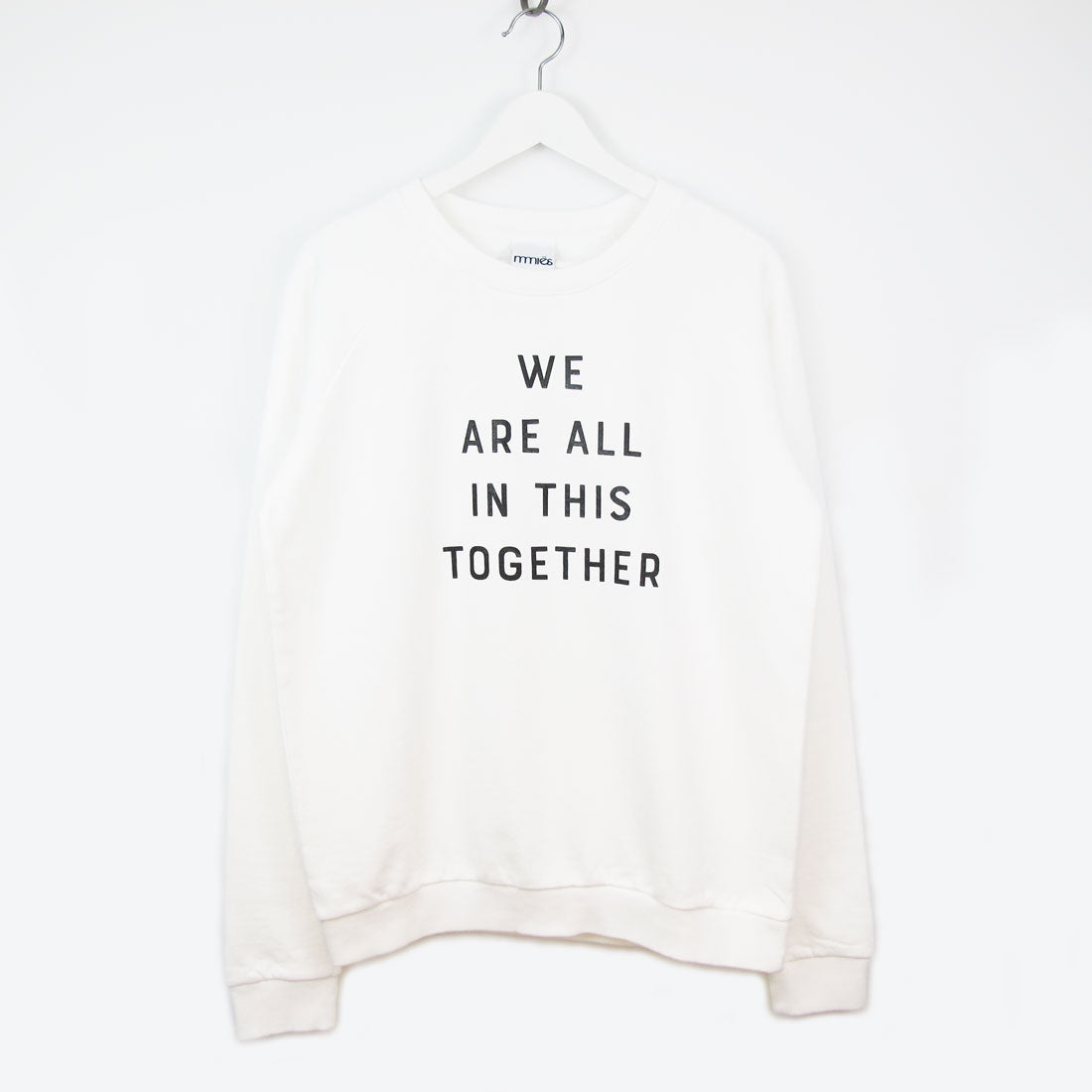 mmies Sweatshirt Together White